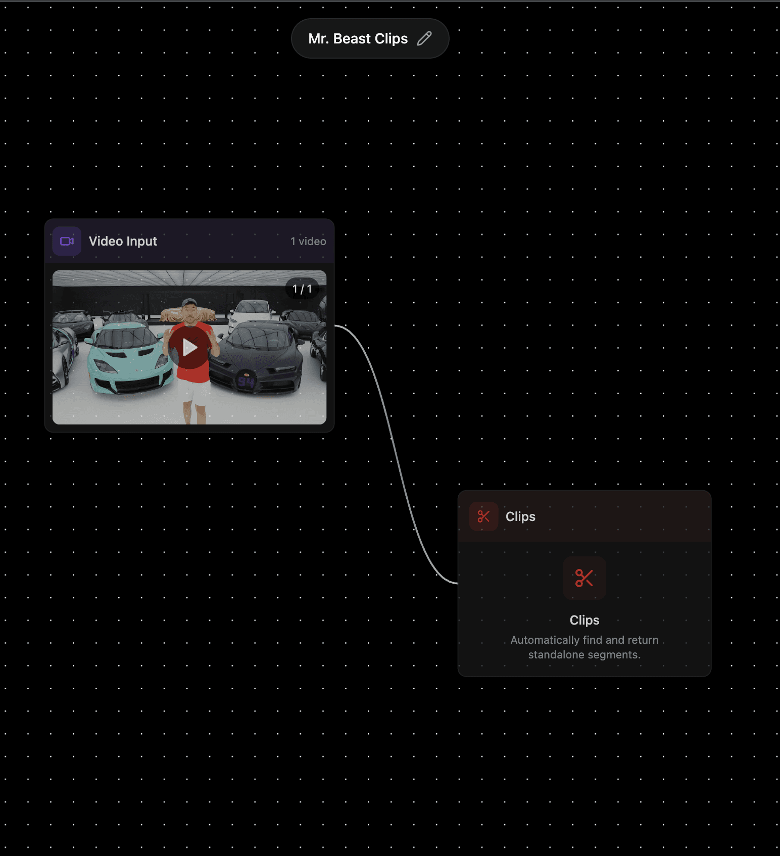Product - AI Video Editing Platform | Mosaic