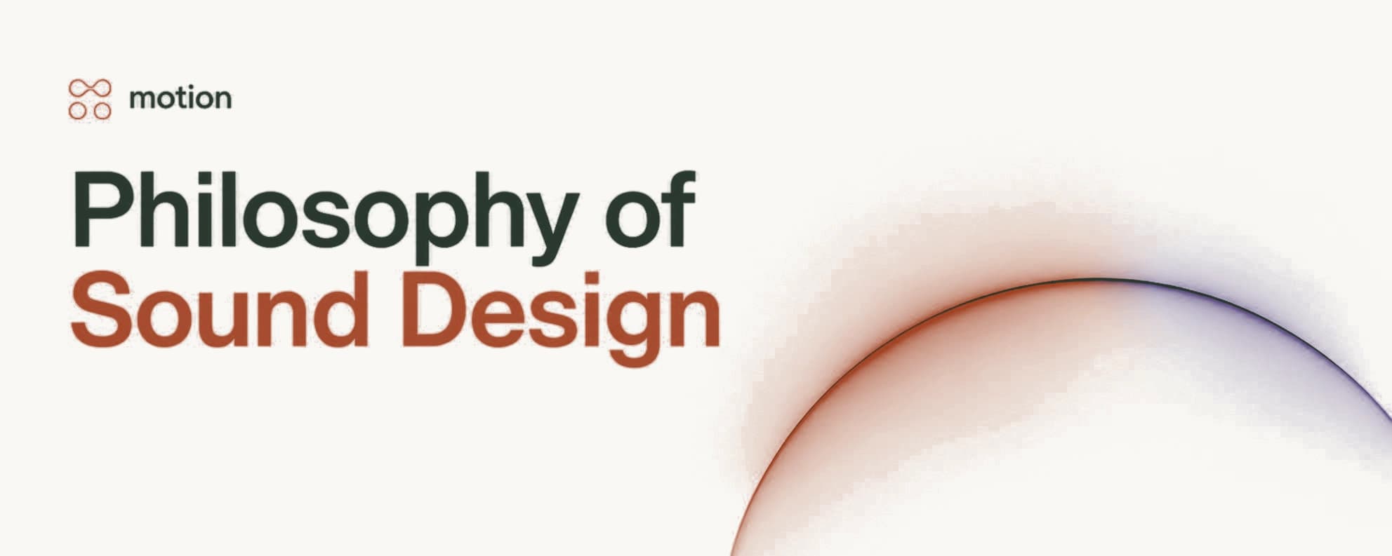 The Hidden Psychology of Sound Design